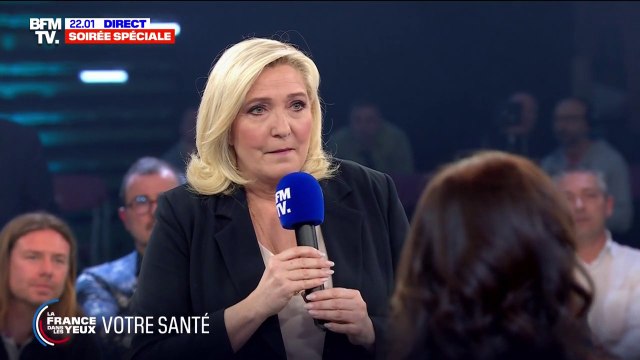 Marine Le Pen sur le Covid-19: Je suis fondamentalement contre la vaccination des enfants