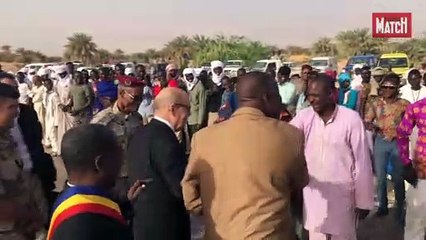 Jean-Yves Le Drian : “On saisit chaque mois 2 tonnes de munitions au Sahel”