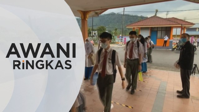 AWANI Ringkas: Kawalan kendiri tidak jejas persiapan hadapi SPM