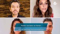 Eugenio Derbez, Kate del Castillo y decenas de artistas forman parte de una nueva campaña contra el