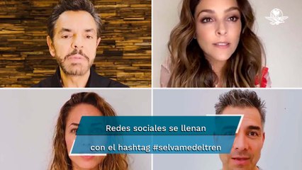 Eugenio Derbez, Kate del Castillo y decenas de artistas forman parte de una nueva campaña contra el