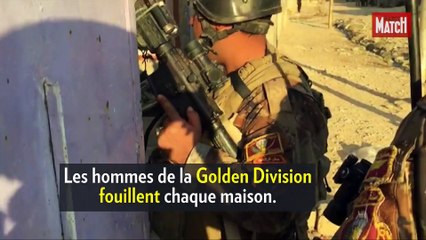 Dans Mossoul avec la Golden Division par nos reporters