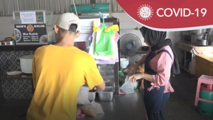 COVID-19 | Kerajaan benar makan di restoran mulai 10 Feb