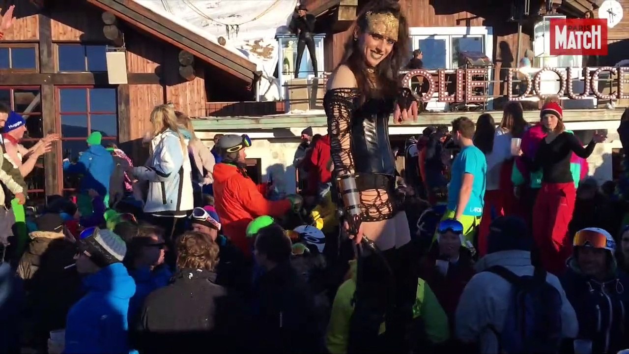 Méribel, Courchevel : soleil, neige et "Folie Douce"