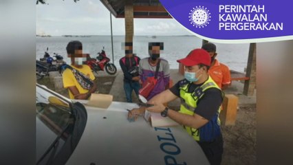 SOP PKP | Keluar bersiar-siar, 18 individu dikompaun