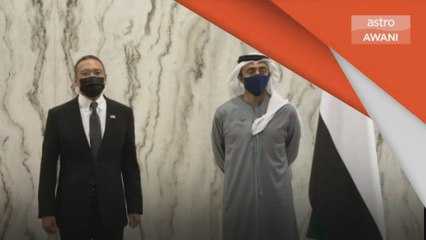 Hubungan Dua Hala | Malaysia-UAE komited tingkat kerjasama ekonomi