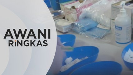 AWANI Ringkas: 74.39% sedia terima vaksin | Kadar pengangguran suku tahun 2021 turun