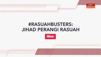 [INFOGRAFIK] #JIHADBUSTERS: Jihad Perangi Rasuah (09 Februari 2021)