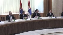 Sırbistan Ulusal Güvenlik Konseyi, Cumhurbaşkanı Aleksandar Vucic öncülüğünde toplandı