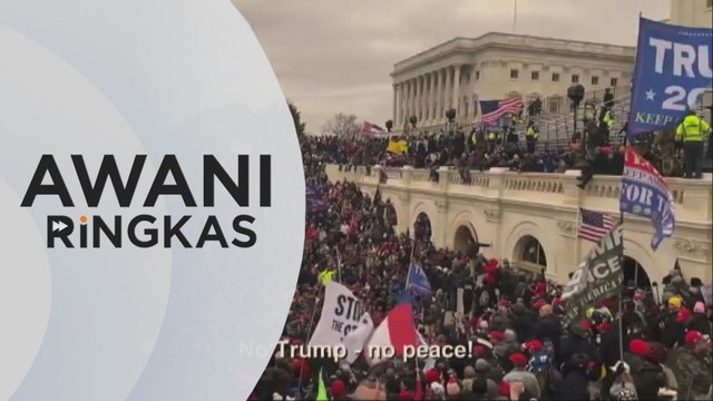 AWANI Ringkas: Pendakwaan kedua ke atas Trump bermula | EU pertimbang sekatan ke atas Myanmar