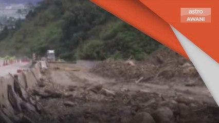 Tanah runtuh | Penduduk bimbang kejadian berulang