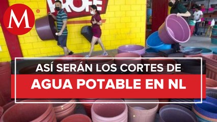 Comienza plan “Agua para todos”; proyecto de reducción de agua en Nuevo León