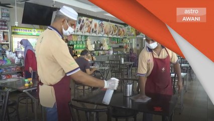 Makan di restoran: Kerajaan digesa memperincikan garis panduan