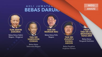 Keanggotaan Jawatankuasa Khas nafikan dakwaan darurat diisytihar demi politik kepartian - Pakar