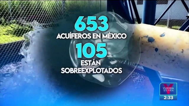Crisis del agua, campaña busca hacer visible lo invisible