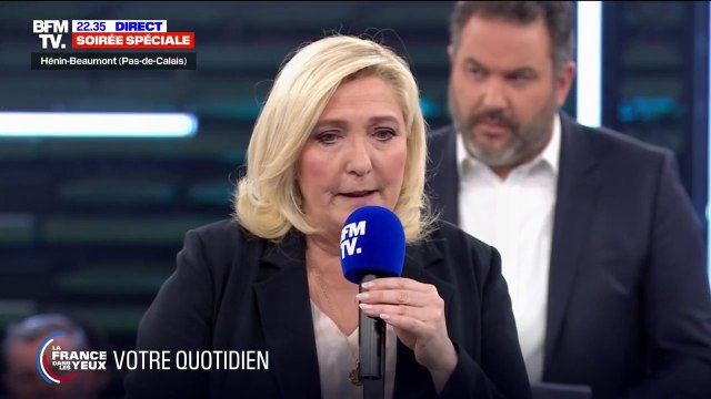 Marine Le Pen: La nationalité française s'hérite ou se mérite