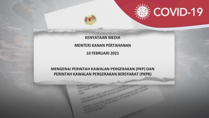 COVID-19 | PKPD di Kampung Teluk, Setiawan dari 11-24 Feb