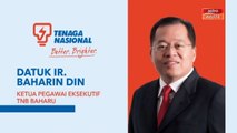 [INFOGRAFIK] Datuk Ir. Baharin Din Ketua Pegawai Eksekutif TNB baharu
