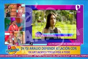 Picantitas del espectáculo: Deysi Araujo defiende a su exjuez y asegura sabe toda la verdad