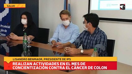 Realizan actividades en el mes de concientizaciòn contra el càncer de colon
