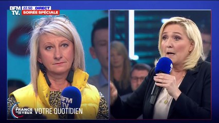 Marine Le Pen: "Je suis tout à fait contre la légalisation du cannabis, mais pour la légalisation du cannabis thérapeutique"
