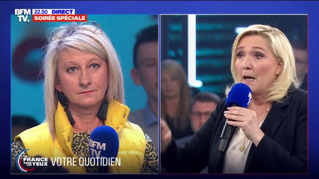 Marine Le Pen: Je suis tout à fait contre la légalisation du cannabis, mais pour la légalisation du cannabis thérapeutique