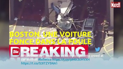 Boston : plusieurs morts après qu'une voiture a foncé dans la foule