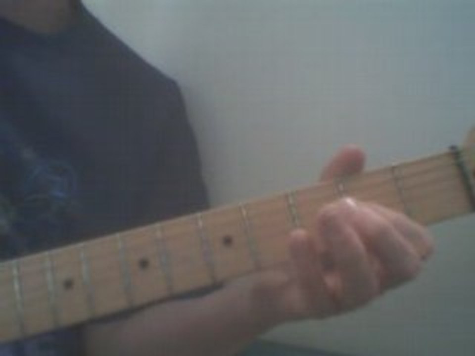 Beginner Rock Guitar Lick