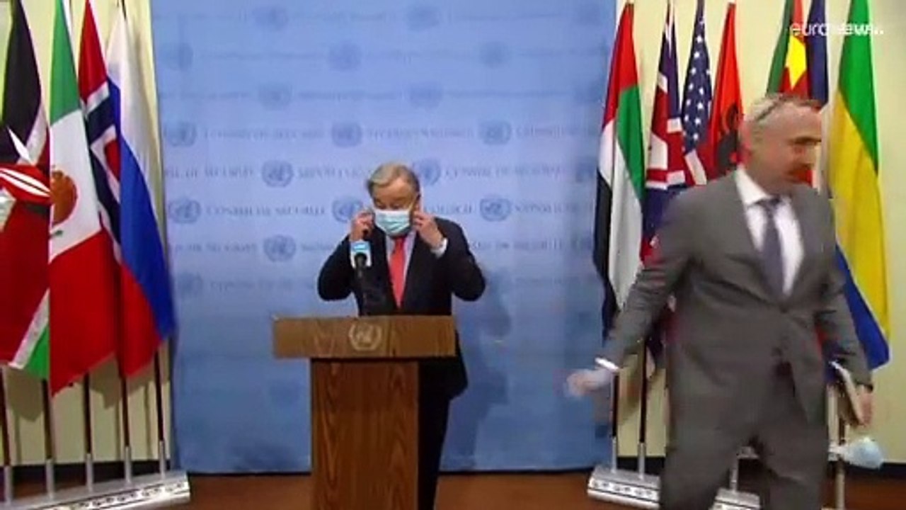 UN-Generalsekretär Guterres zum Krieg in der Ukraine: 'Give Peace a Chance'