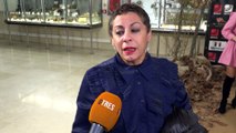 Cristina Medina rompe a llorar al ser preguntada por José Luis Gil