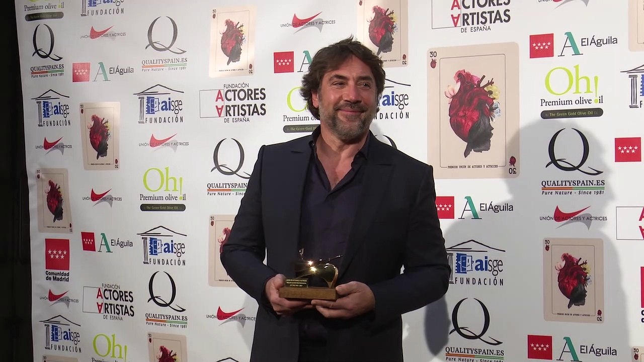 Javier Bardem habla de quiénes acompañarán a él y a Penélope Cruz en la gala de los premios Oscar. Gtres