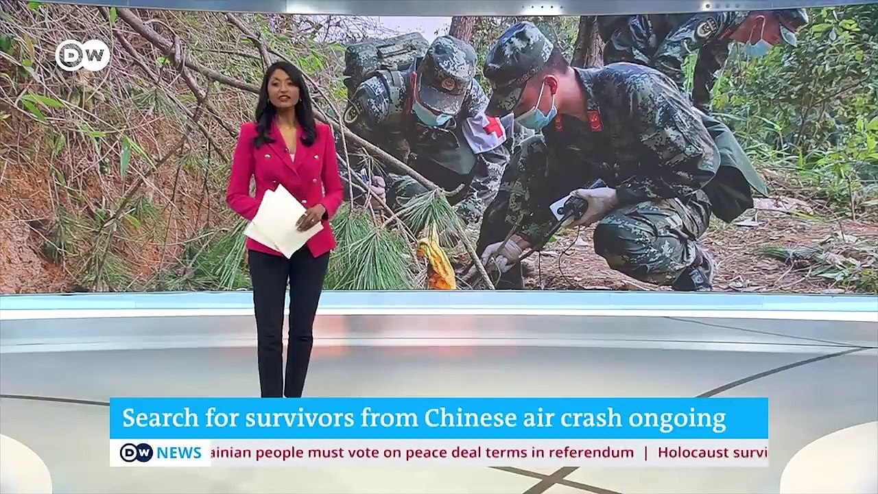 All 132 passengers presumed dead after 737 plane crash in China