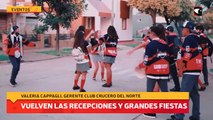 Vuelven las recepciones y grandes fiestas