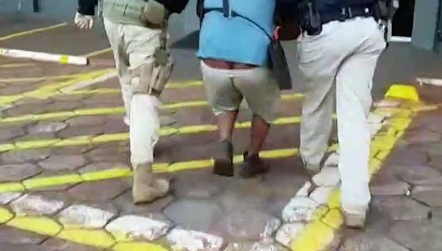 Condutor inabilitado é detido pela PRF e levado até a delegacia de Cascavel