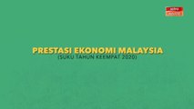 [INFOGRAFIK] Prestasi ekonomi Malaysia (Suku tahun keempat 2020)