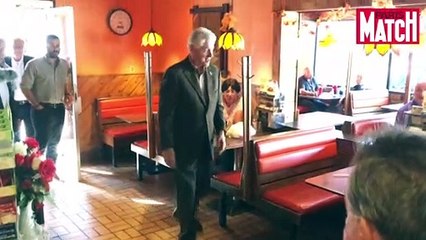 Avec Bill Clinton en campagne dans l’Ohio pour Hillary