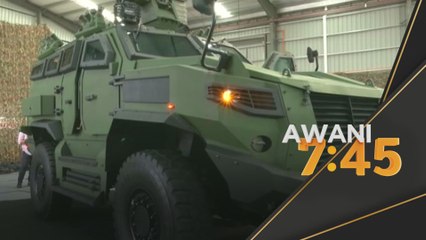 Kereta Perisai | Anak tempatan bangunkan kereta perisai taraf dunia