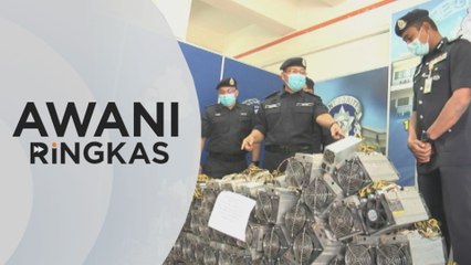 AWANI Ringkas: Lubuk Bitcoin diserbu | PdPR: Tetapkan model khas gajet elektronik