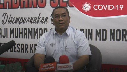Vaksin COVID-19 | Sanusi sedia jadi yang pertama disuntik vaksin