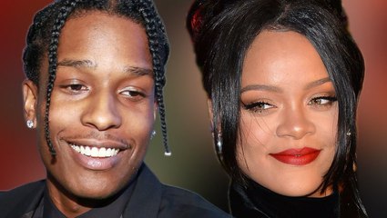 Rihanna Wears Massive Diamond Ring &Sparks A$ap Rocky Engagement Speculation