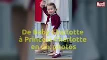 De Baby Charlotte à Princess Charlotte en dix photos