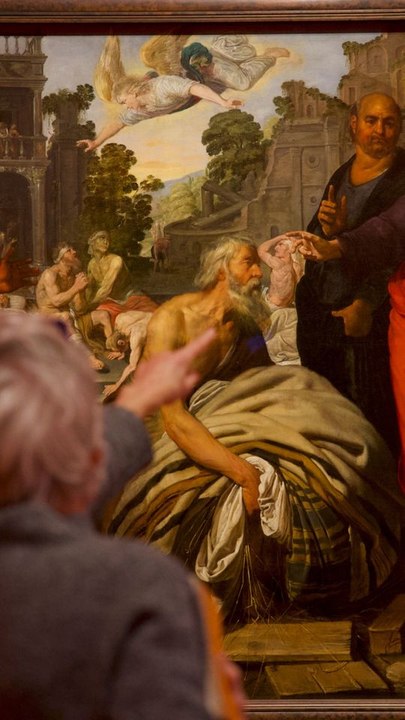 Out Of The Vaults: Ancient European Artworks Emerge At The AGO