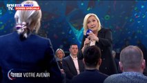 Marine Le Pen sur le débat de l'entre-deux-tours de 2017: 