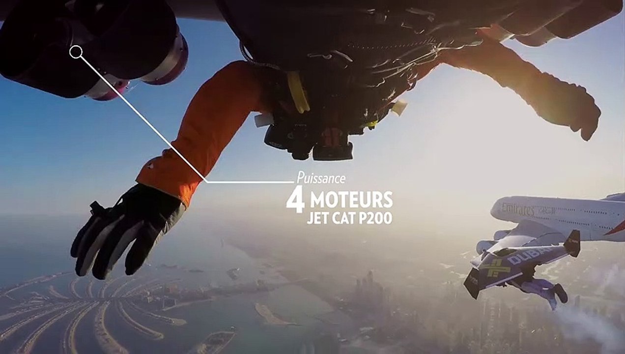 Yves Rossy, le premier homme volant