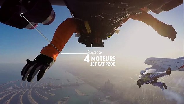 Yves Rossy, le premier homme volant