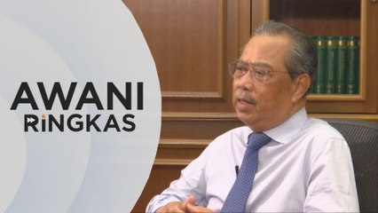 AWANI Ringkas: Muhyiddin individu pertama disuntik vaksin