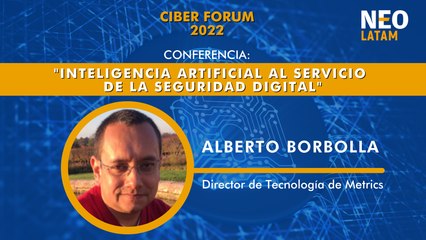 Conferencia Inteligencia Artificial al servicio de la seguridad digital