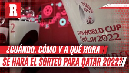 Así será el sorteo de la Copa del Mundo Qatar 2022