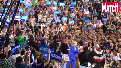 Bernie Sanders rejoint Hillary Clinton