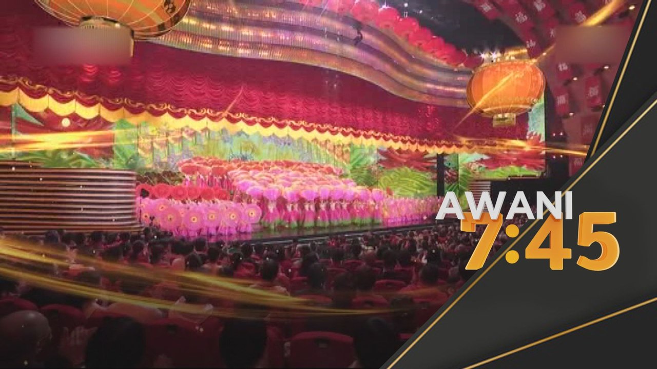 Tahun Baharu Cina | Gala anjuran CMG saji program budaya taraf tinggi